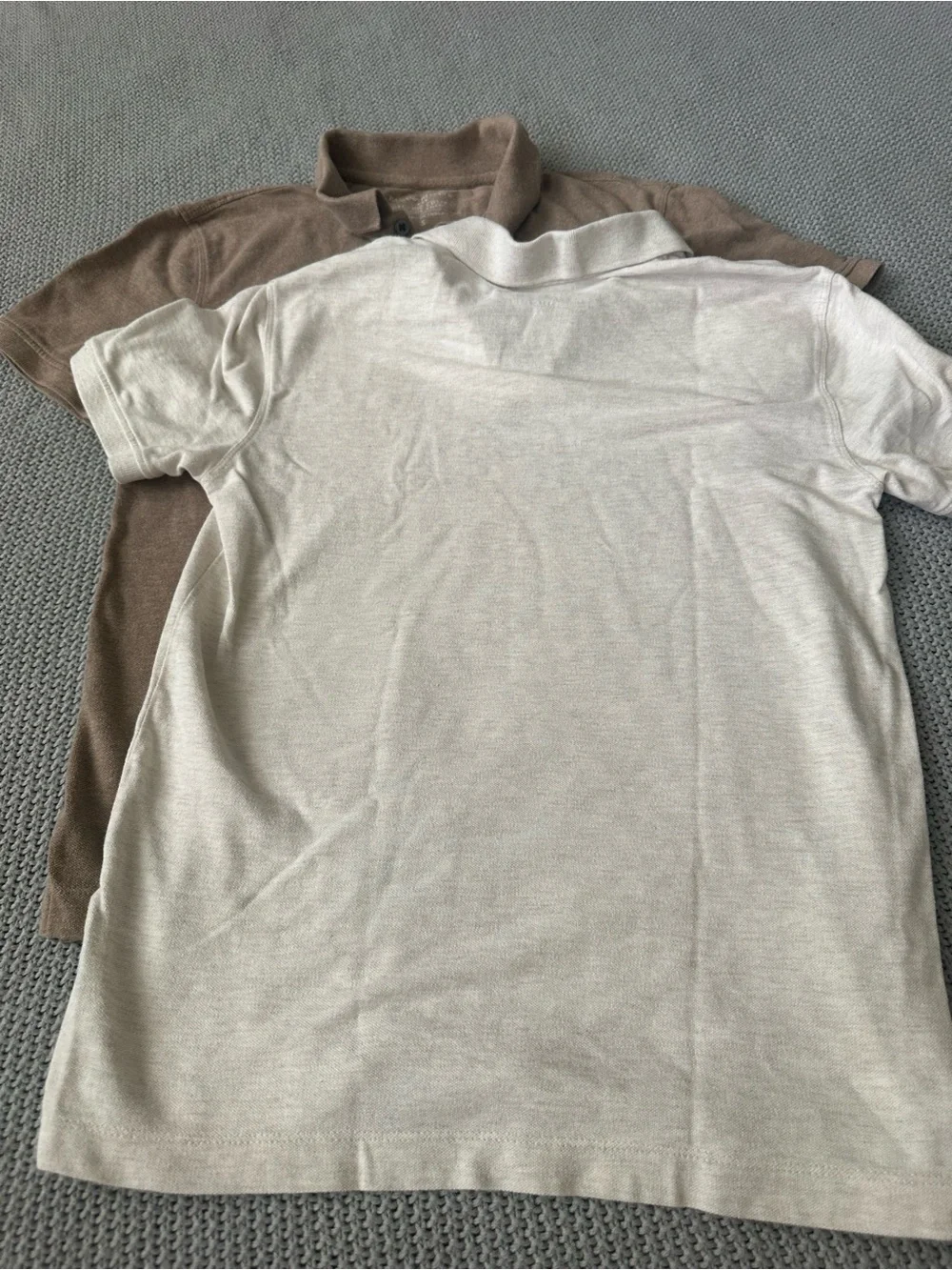 Banana Republic Organic Cotton Pique Polo Lot of 2 Size Small